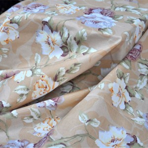 100% cotton fabric for bed sheet